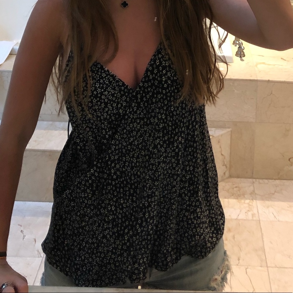 Star Wrap Top